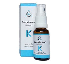 Produktbillede af Spenglersan K 20ml. på tilbud