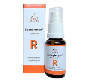 Detaljeret produktbillede af Spenglersan R D9 20ml. på tilbud