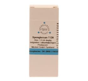 Stort online udvalg i Spenglersan T 10ml. ❤ Spenglersan ❤ Hurtig levering: 1 - 2 Hverdage og gratis fragt v/køb over 295 kr. GLS til pakkeshop ❤ Varenummer: HG-20078 og barcode / Ean: 5706688312996 på lager - Kæmpe udvalg i Sundhed - Over 434 design mærker på udsalg