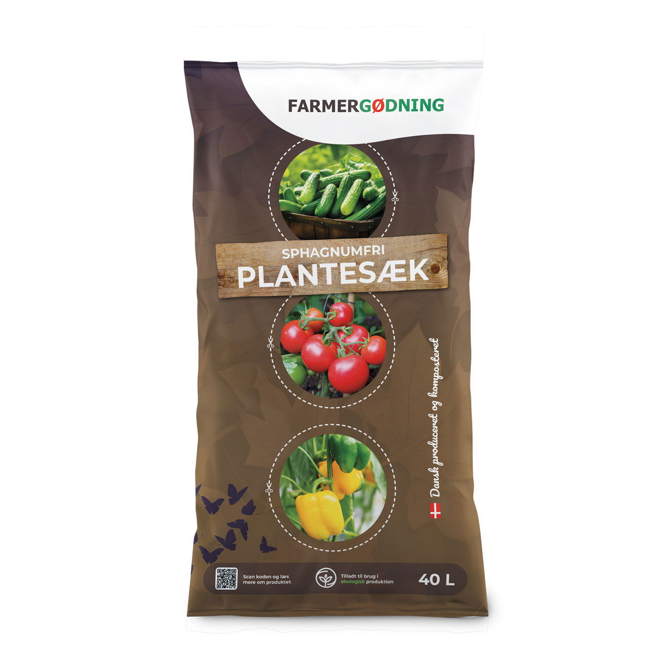 Produktbillede af Spagnumfri plantesæk 72 x 40 liter på tilbud i høj kvalitet