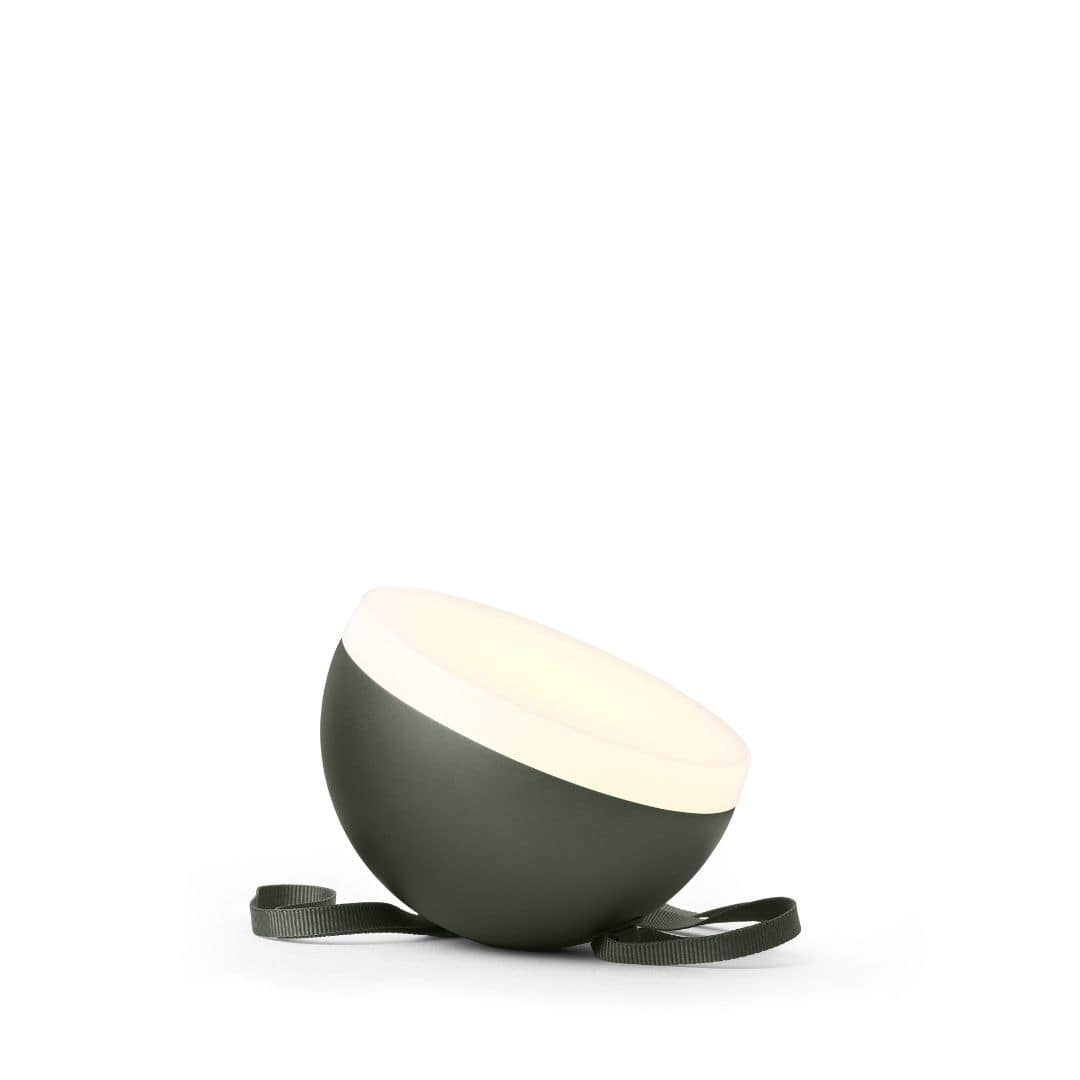 Sphere Adventure Light Udendørslampe Deep Green New Works