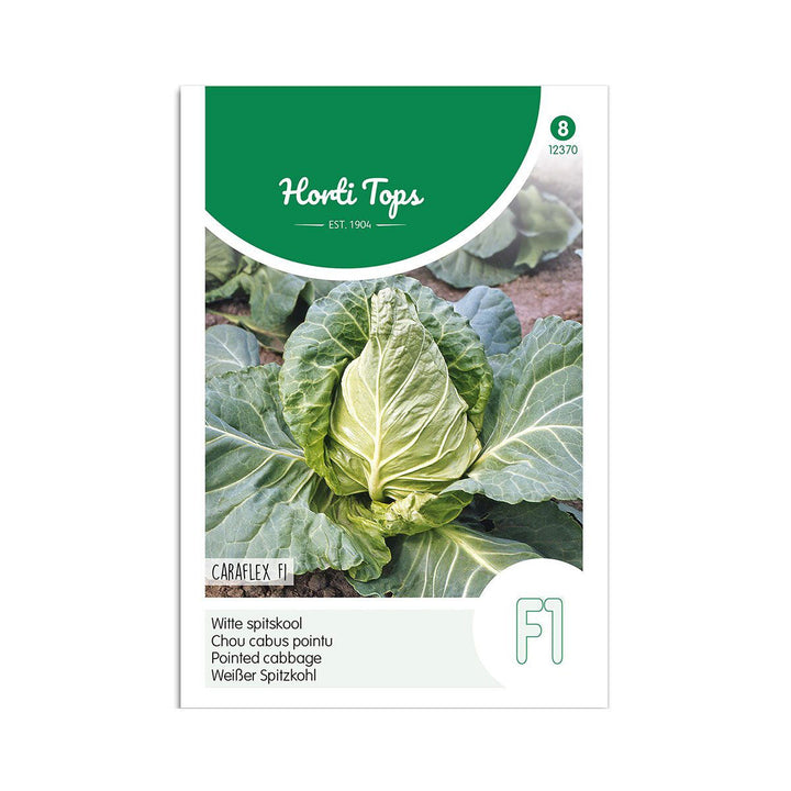 Produktbillede af Spidskål frø Caraflex F1 Horti Tops på tilbud i høj kvalitet