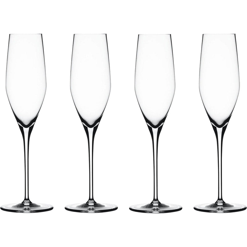 Spiegelau Authentis Champagneglas 19 cl. 4-pak