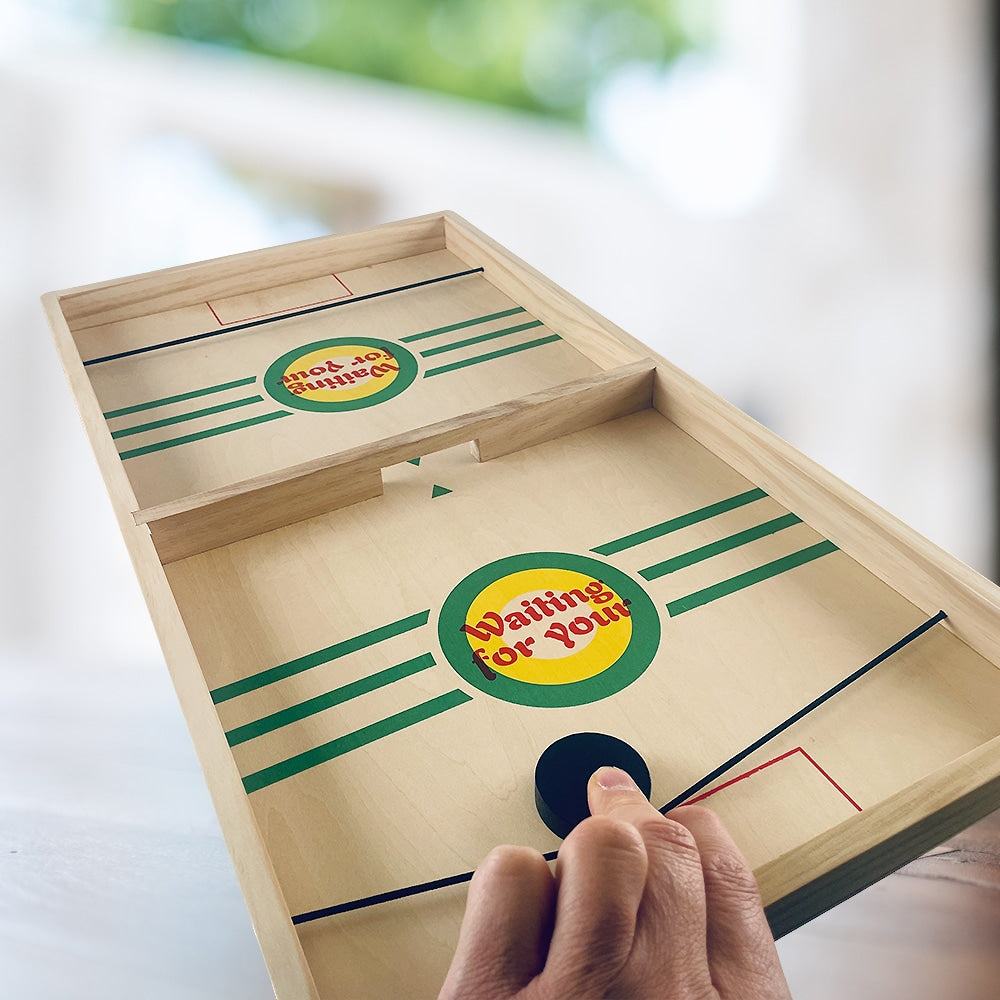 Produktbillede af Køb Sling Puck MAXI Sjovt og hyggeligt Brætspil for hele familien på tilbud