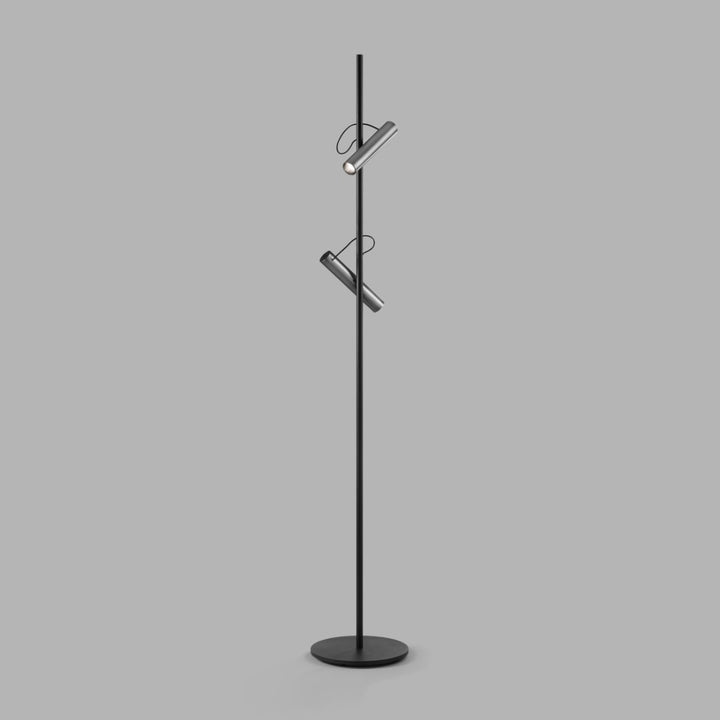 Spirit F1 LED Gulvlampe Sort/Titanium 2700K LIGHT-POINT