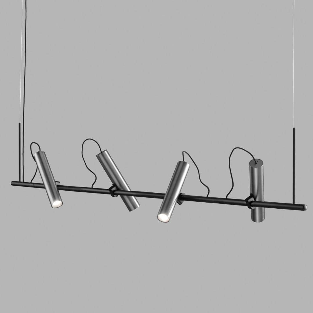 Produktbillede af Spirit S1500 LED Pendel Sort/Titanium 2700K LIGHT-POINT i premium kvalitet