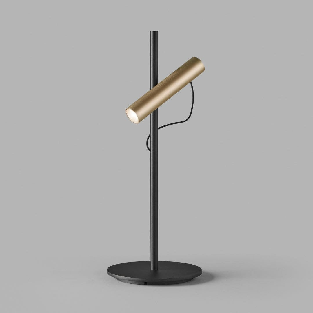 Produktbillede af Spirit T1 LED Bordlampe Messing 2700K LIGHT-POINT i premium kvalitet