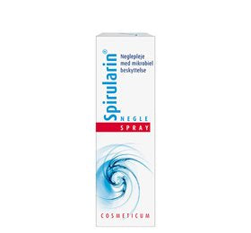 Detaljeret produktbillede af Spirularin Negle Spray 50 ml på tilbud