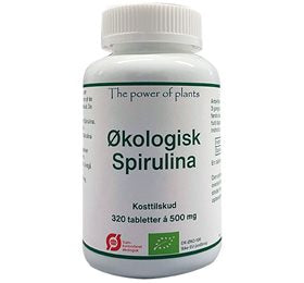 Produktbillede af Oil of life Spirulina Ø 320 tab. på tilbud