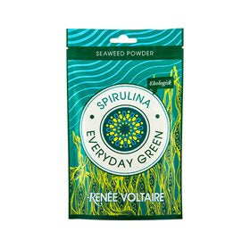 Detaljeret produktbillede af Renée Voltaire Spirulina Pulver Ø 100 g. på tilbud