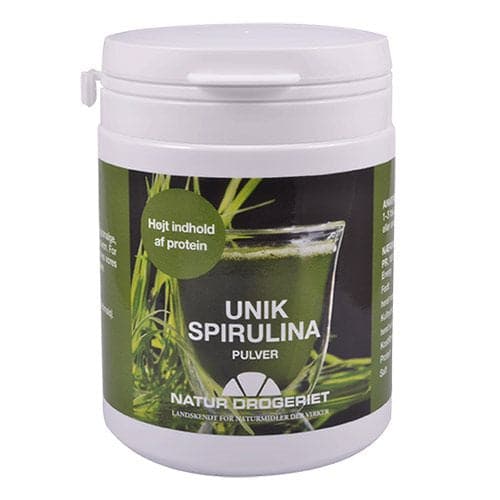 Se ND Unik Spirulina Pulver 70g DATOVARE 24/8-2024 ❤ Kæmpe udvalg i ND ❤ Hurtig levering: 1 - 2 Hverdage samt billig fragt - Varenummer: HG-12969-1 og barcode / Ean: '5703137707709 på lager - Udsalg på Mineraler > Proteinpulver > Spar op til 55% - Over 1334 design mærker på udsalg