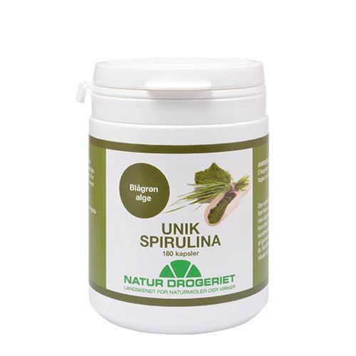 Produktbillede af ND Spirulina 180 kap. på tilbud