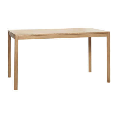 Hübsch Interiør Acorn - Spisebord i egetræ 140 cm. ❤ Stort online udvalg i Hübsch Interiør ❤ Billig fragt og hurtig levering 2 - 5 hverdage ❤ Varenummer: BYH-1277859 / Ean: 5712772107775 på lager - Udsalg på Spiseborde - Over 360 kendte mærker på udsalg