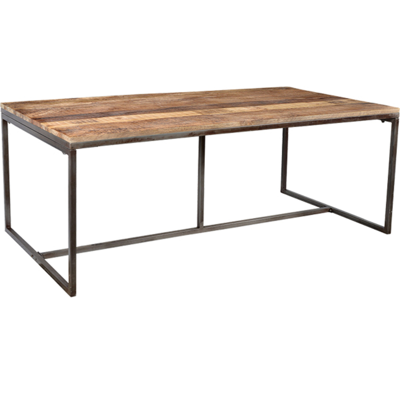 Trademark Living Spisebord i råt design ❤ Stort online udvalg i Trademark Living ❤ Billig fragt og hurtig levering 2 - 5 hverdage ❤ Varenummer: BYH-622670 / Ean: 5740002208121 på lager - Udsalg på Spiseborde - Over 434 design mærker på udsalg
