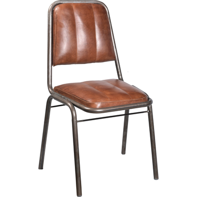 Trademark Living Spisebordsstol med læderpolstering ❤ Stort online udvalg i Trademark Living ❤ Billig fragt og hurtig levering 2 - 5 hverdage ❤ Varenummer: BYH-1977816 / Ean: 5740002207773 på lager - Udsalg på Spisebordsstole - Over 400 kendte brands på udsalg