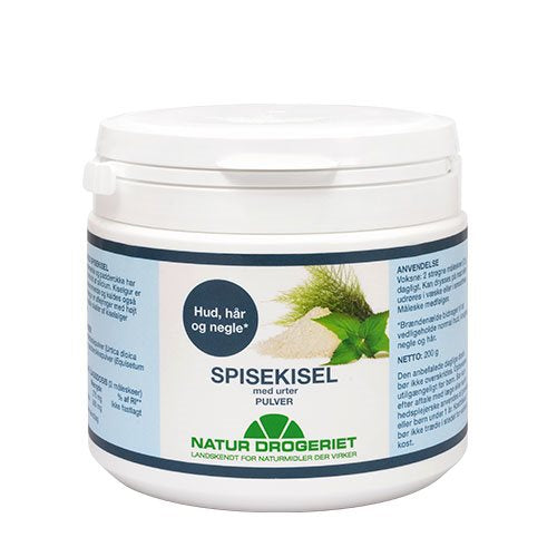 Produktbillede af Natur Drogeriet Spisekisel m. urter 200g på tilbud