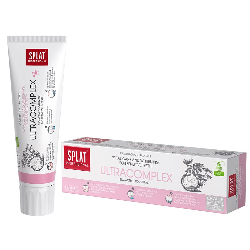 Produktbillede af SPLAT Tandpasta Ultracomplex 75 ml.- 2 for 70,- på tilbud i brug