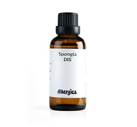 Produktbillede af Allergica Spongia D15 50ml. på tilbud