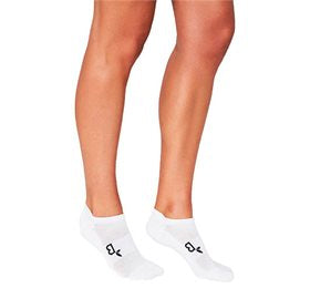 Produktbillede af Boody Sportstrømper Dame hvid str. 41-45 1stk. på tilbud