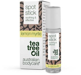 Detaljeret produktbillede af Australian Bodycare Spot Stick Lemon Myrtle 9ml. på tilbud