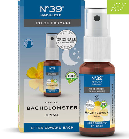 Produktbillede af Bachflower No. 39 Sov Godt Økologisk Spray 20g. på tilbud