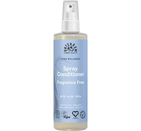 Detaljeret produktbillede af Urtekram Spray Conditioner Fragrance Free 250ml. på tilbud