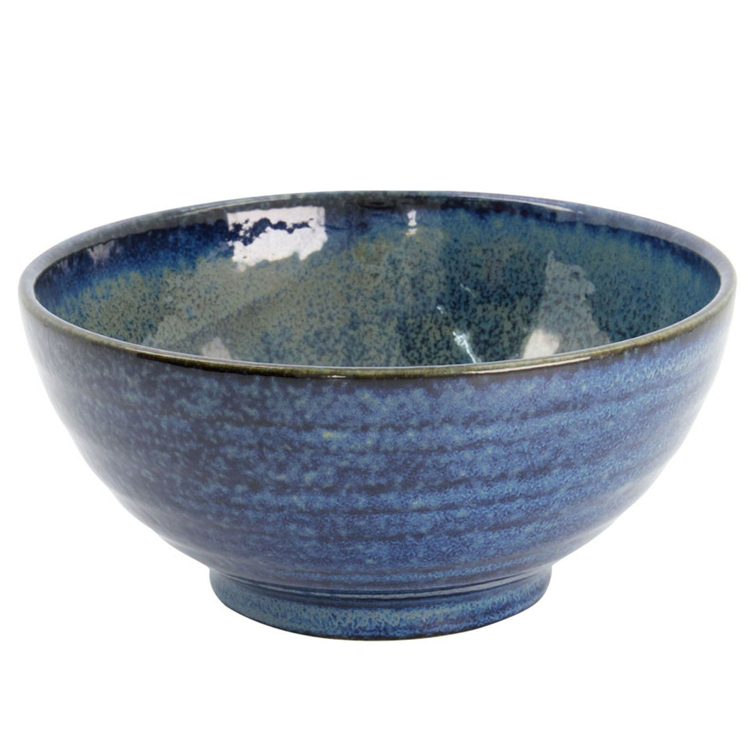 Tokyo design studio Tokyo design studio Cobalt Blue ramen skål 18,5 cm ❤ produktbillede (Skål)