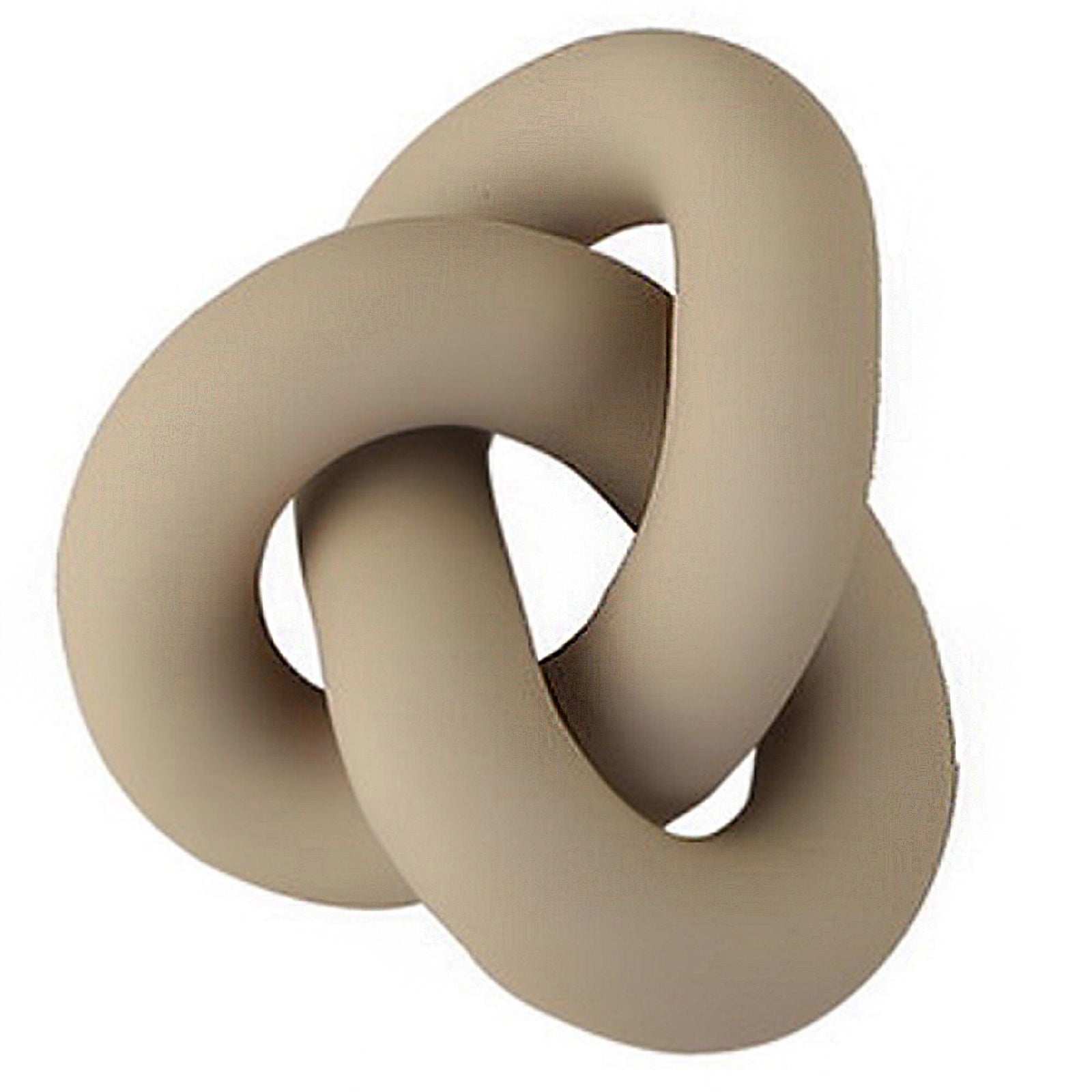 Cooee design Cooee design Knot Table Large, sand ❤ produktfoto (Figur)
