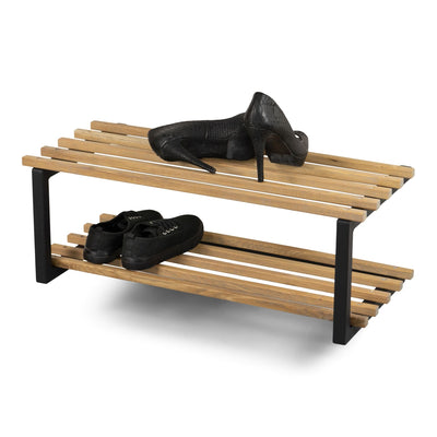 billigt tilbud på Razor skohylde i sort metal og egetræ! Spar op til 59% på udsalg. Hurtig levering, 1-2 hverdage. Køb online nu!
