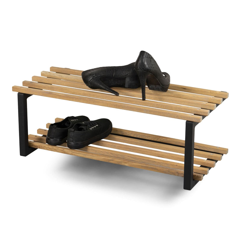 billigt tilbud på Razor skohylde i sort metal og egetræ! Spar op til 59% på udsalg. Hurtig levering, 1-2 hverdage. Køb online nu!