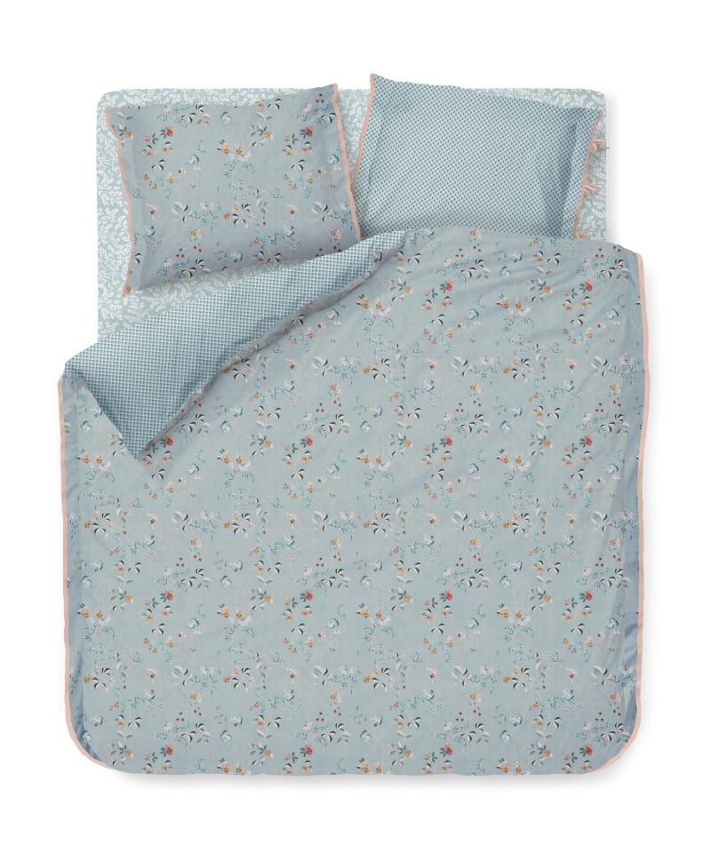 Produktbillede af PIP Tokyo Blossom Light Blue 140x220 på tilbud i høj kvalitet
