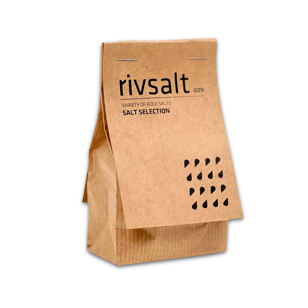 Rivsalt Rivsalt Salt Selection refill – vinkelbillede (Krydderier)