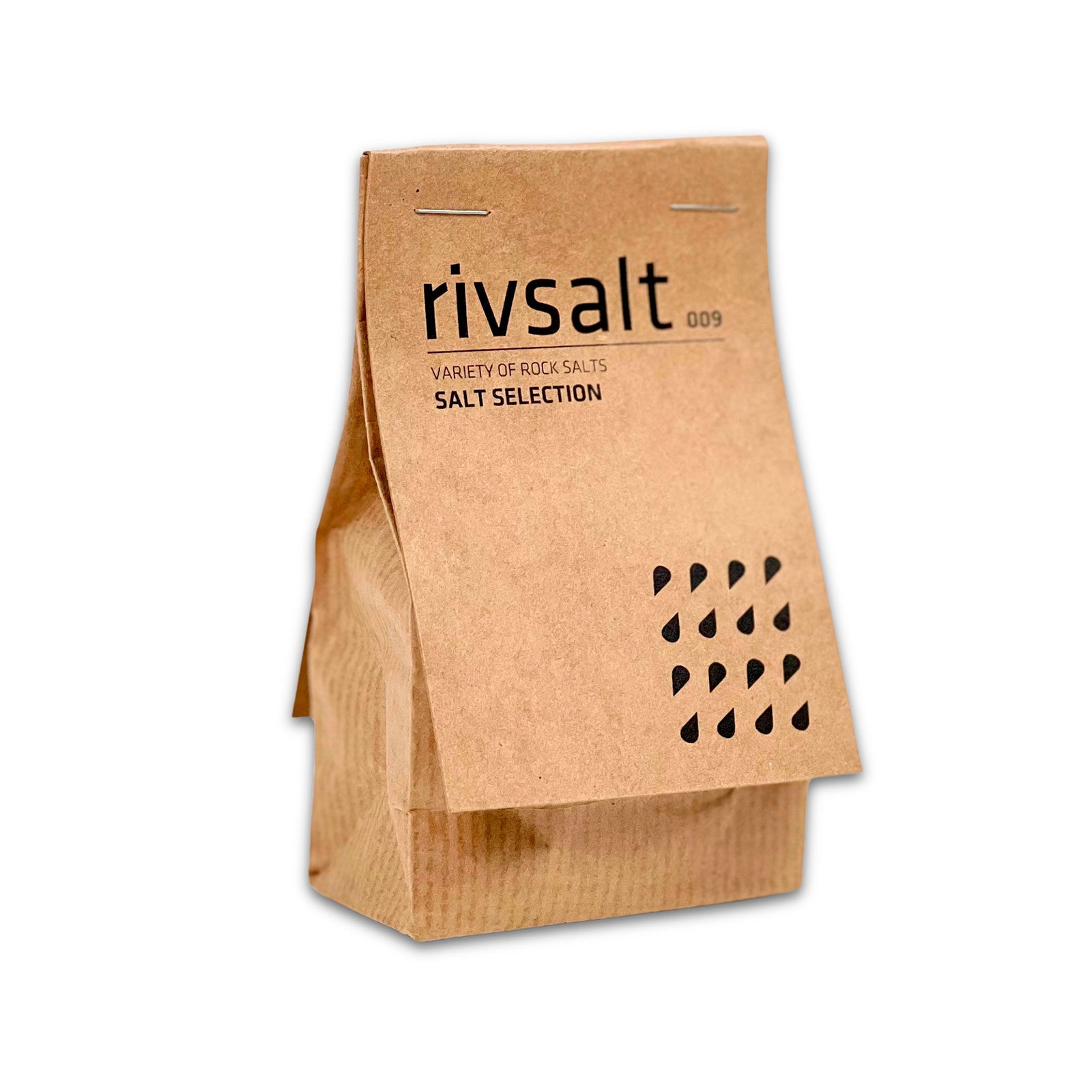 Rivsalt Rivsalt Salt Selection refill – vinkelbillede (Krydderier)