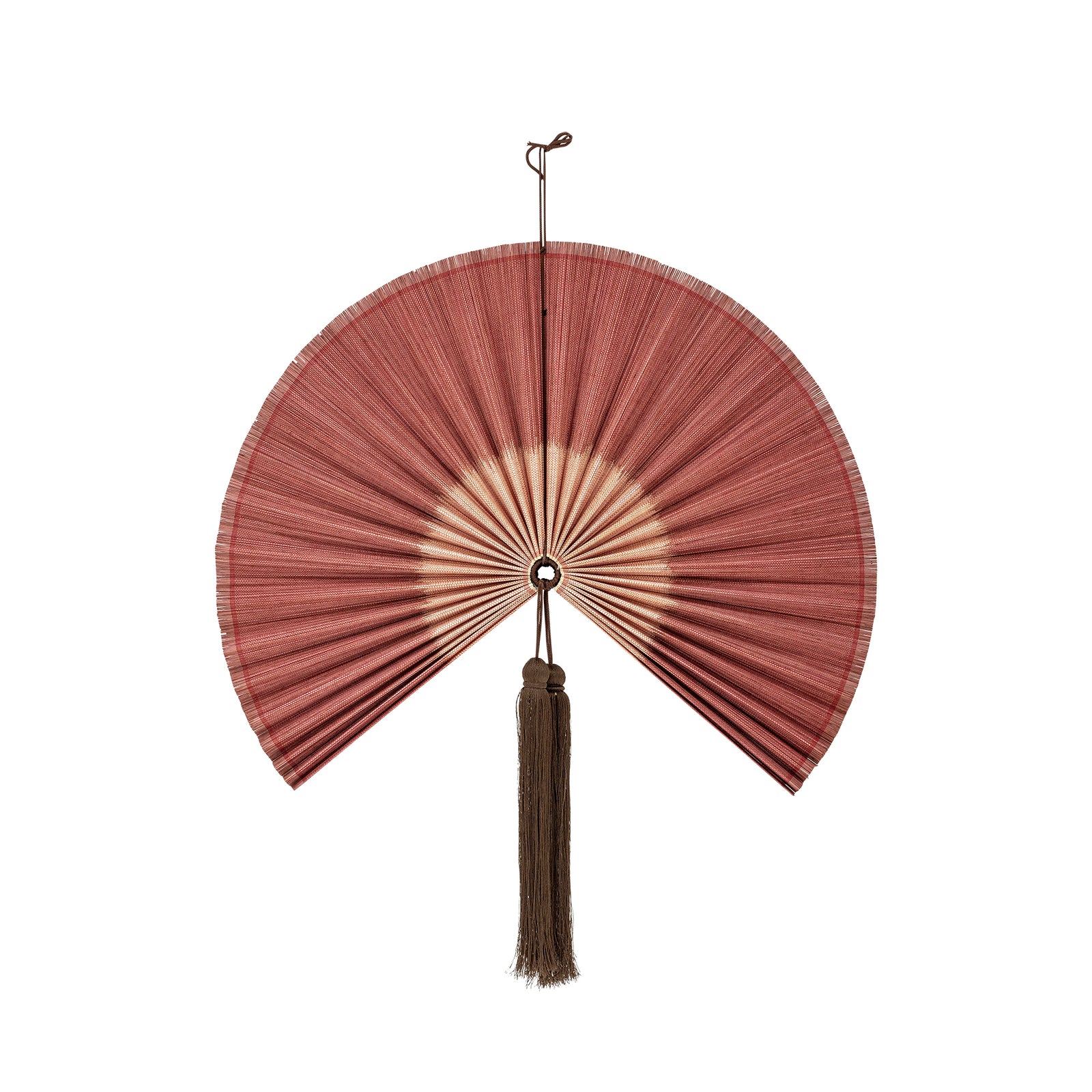 Produktbillede af BLOOMINGVILLE Jaime vægdekoration rosa bambus L70xH75 i premium kvalitet