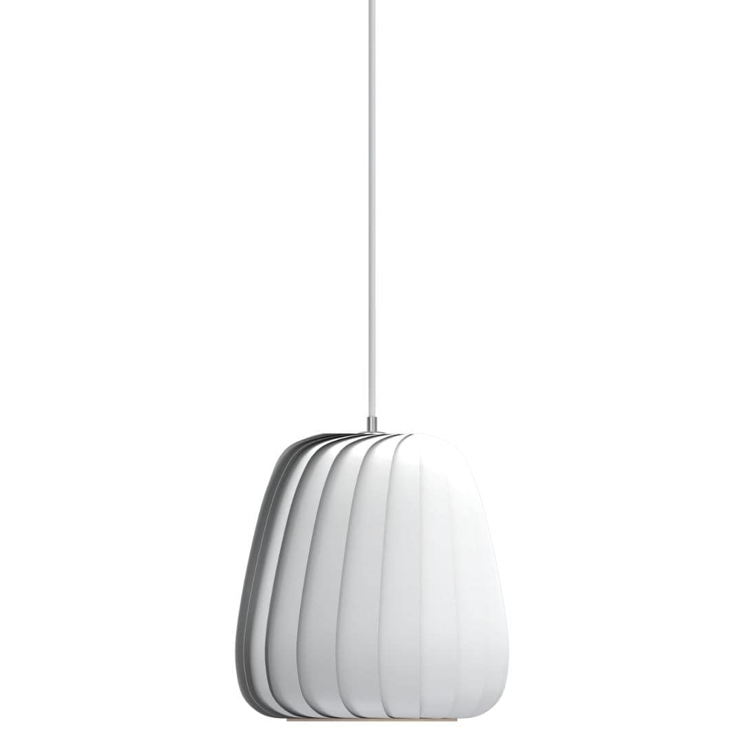 ST906 Pendel Hvid Coated Papir Ø23 Tom Rossau