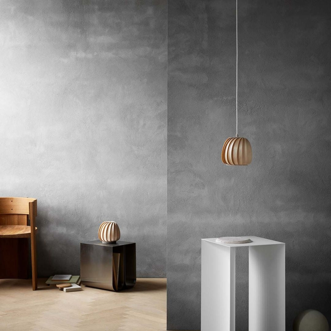 Produktbillede af ST906 Pendel Mini Naturlig Birk Ø18 Tom Rossau i premium kvalitet