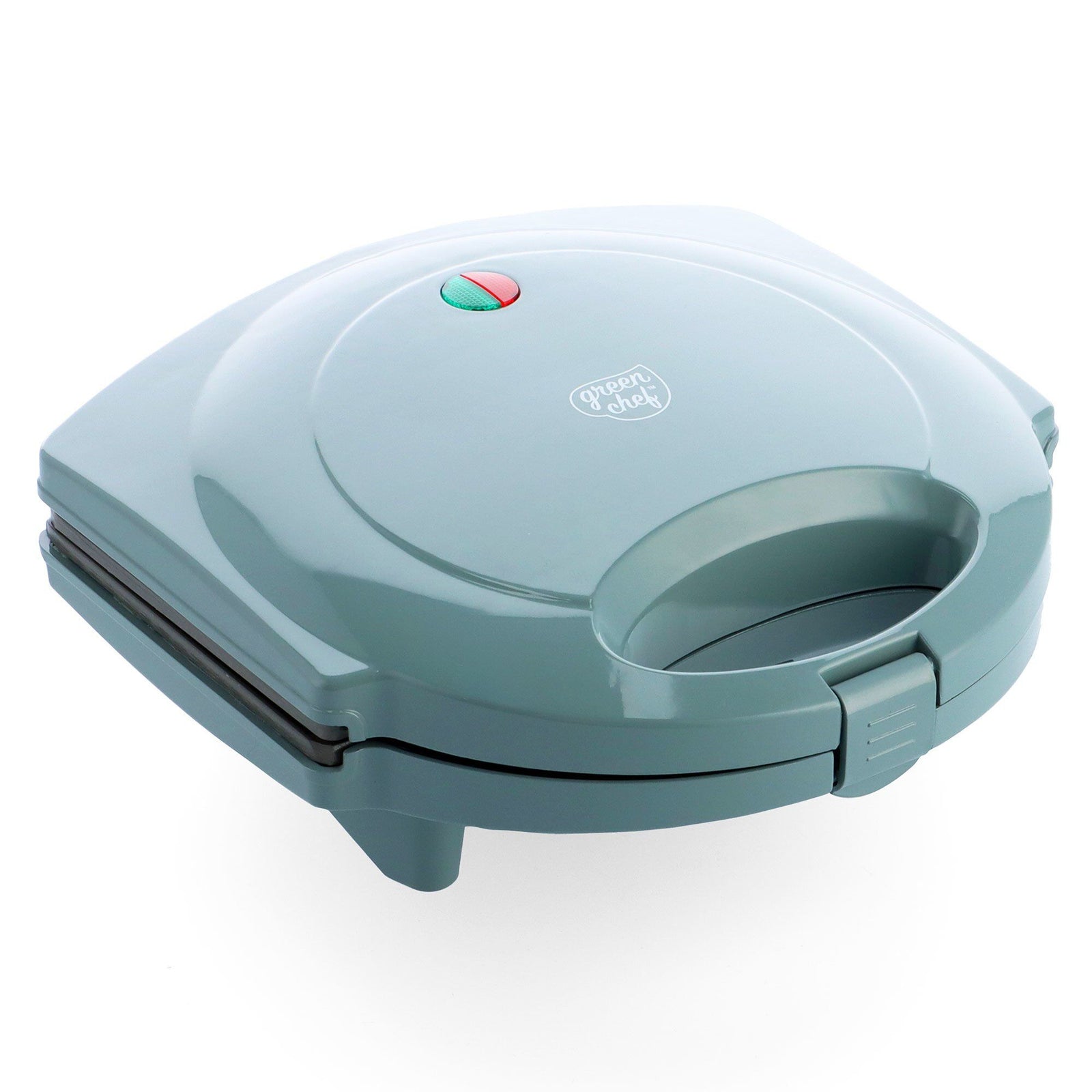 Greenchef Greenchef Pro sandwichgrill, smokey blue ❤ produktbillede i kategorien Paninigrill