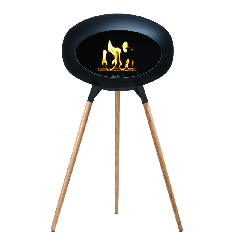 Le Feu Sort Biopejs - Ground Black - Eg
