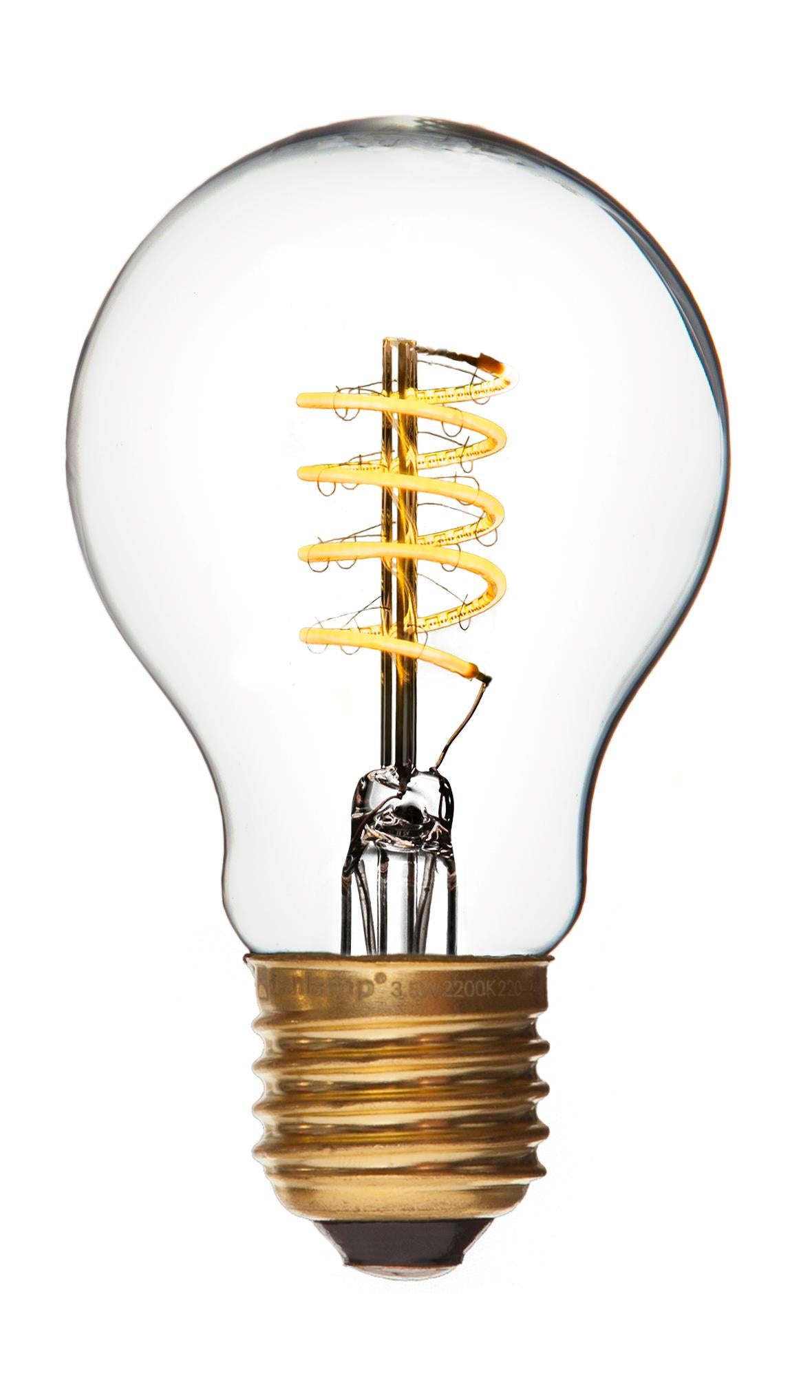 Produktbillede af E27 4W LED Standard De Luxe Spiral i premium kvalitet