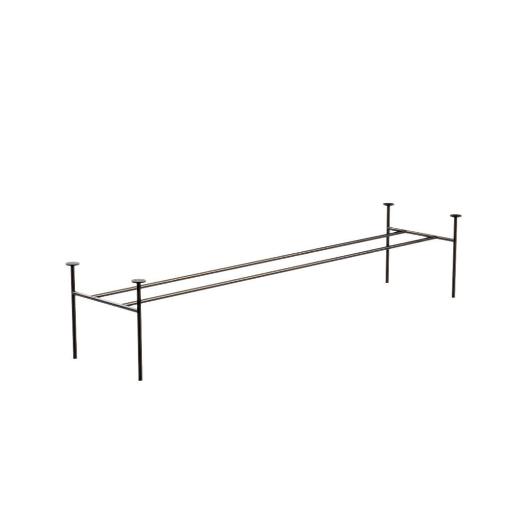 Stålben Sort ✔ Kæmpe udvalg i  Storage And Shelves ✔ Billig fragt og hurtig levering 2 - 5 hverdage - Varenummer: STSH-229206 / Ean:  på lager - Udsalg på Nordic Skænk Spar op til 54% - Over 1312 kendte brands på udsalg
