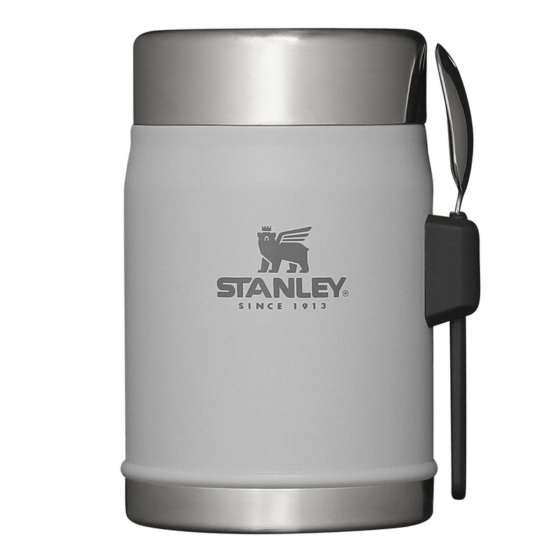 Stanley The Legendary Food Jar + Spork 0,4 liter, ash