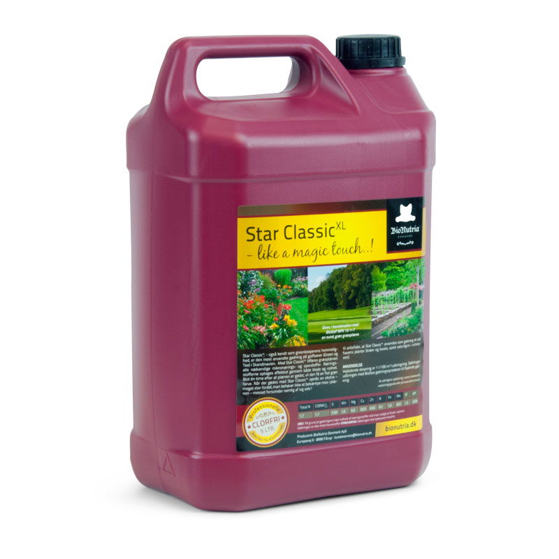 Produktbillede af BioNutria Star Classic XL 5 liter på tilbud i høj kvalitet