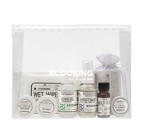 Stort online udvalg i Ecooking Starterkit med rensegel indh. dagcreme, natcreme ❤ Ecooking ❤ Hurtig levering: 1 - 2 Hverdage og gratis fragt v/køb over 295 kr. GLS til pakkeshop ❤ Varenummer: HG-26944 og barcode / Ean: 5712350500226 på lager - Kæmpe udvalg i Personlig pleje - Over 412 kendte brands på udsalg