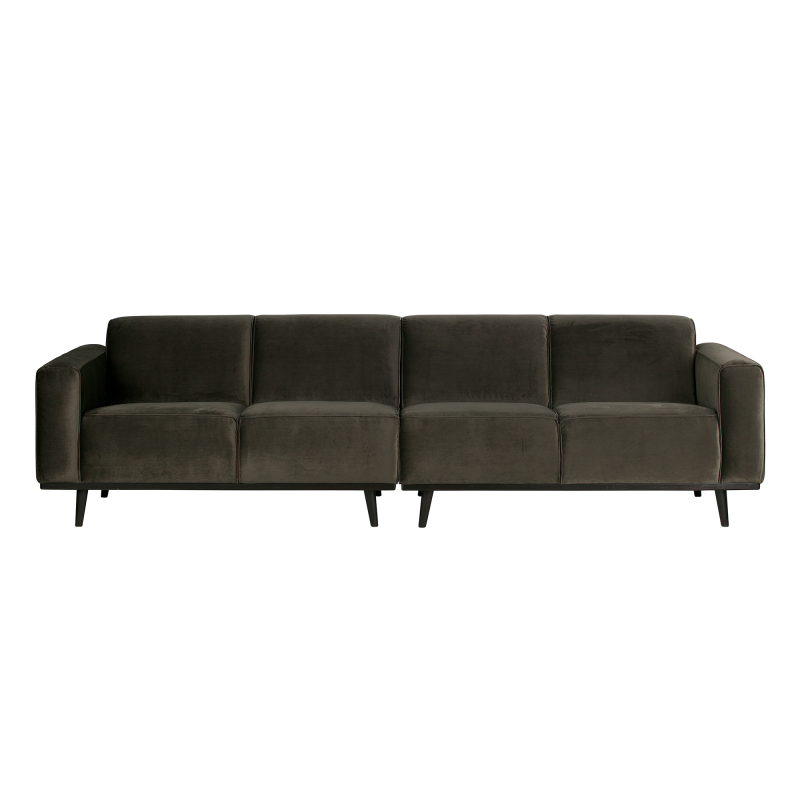 BePureHome Statement Sofa - Velour ❤ Stort online udvalg i BePureHome ❤ Billig fragt og hurtig levering 2 - 5 hverdage ❤ Varenummer: BYH-1404839 / Ean: 8714713072927 på lager - Udsalg på Sofa - Over 324 kendte brands på udsalg