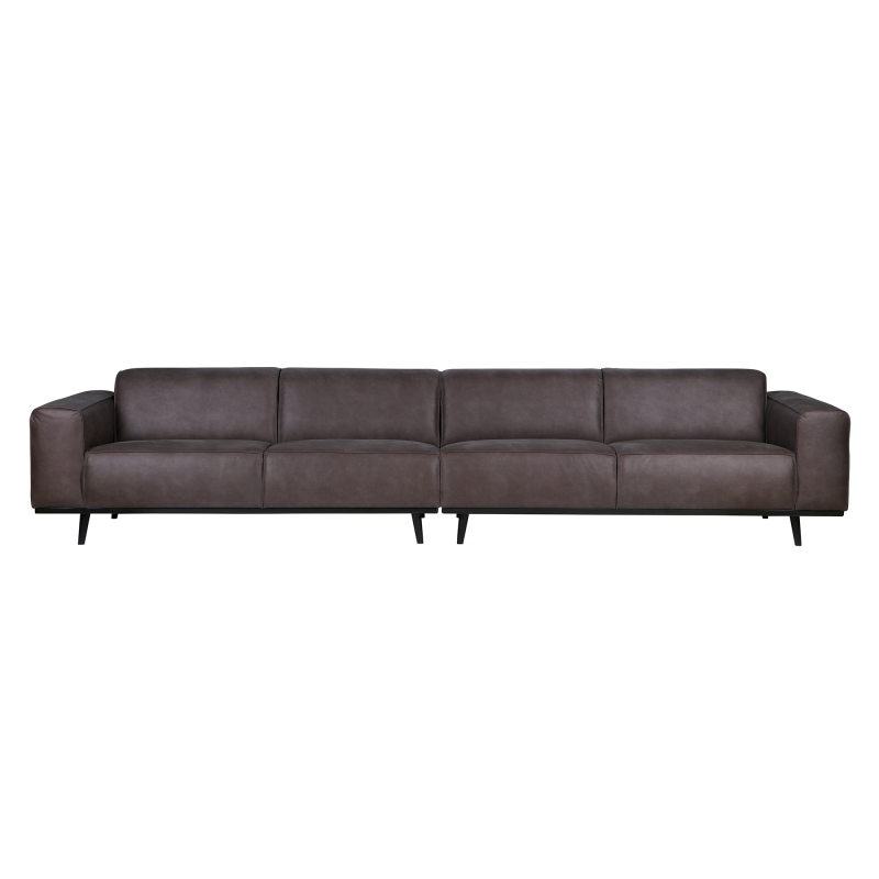 BePureHome Statement Sofa XL - Øko Læder ❤ Stort online udvalg i BePureHome ❤ Billig fragt og hurtig levering 2 - 5 hverdage ❤ Varenummer: BYH-1404835 / Ean: 8714713072873 på lager - Udsalg på Sofa - Over 324 kendte brands på udsalg