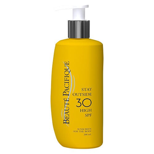 Produktbillede af Beauté Pacifique Stay Outside 30 SPF 200 ml. på tilbud