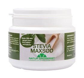 Detaljeret produktbillede af ND Stevia MaxSød 20g. på tilbud