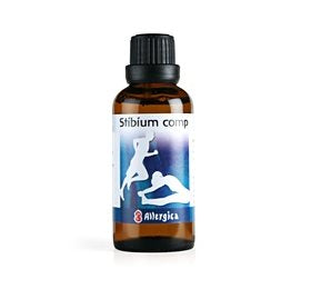 Produktbillede af Allergica Stibium comp. 50ml. på tilbud