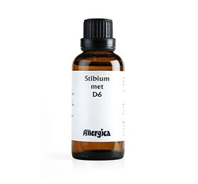 Produktbillede af Allergica Stibium met. D6 50ml. på tilbud