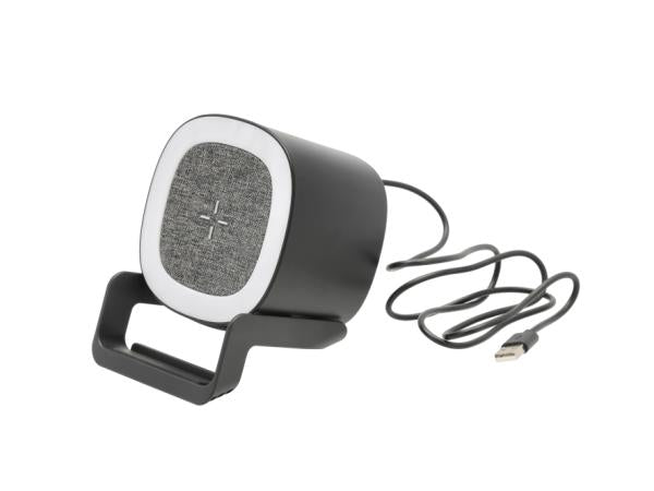 Produktbillede af Still Højtalerlampe med farvet lys 10,6 x 9,5 x 14,3 cm Sort i premium kvalitet